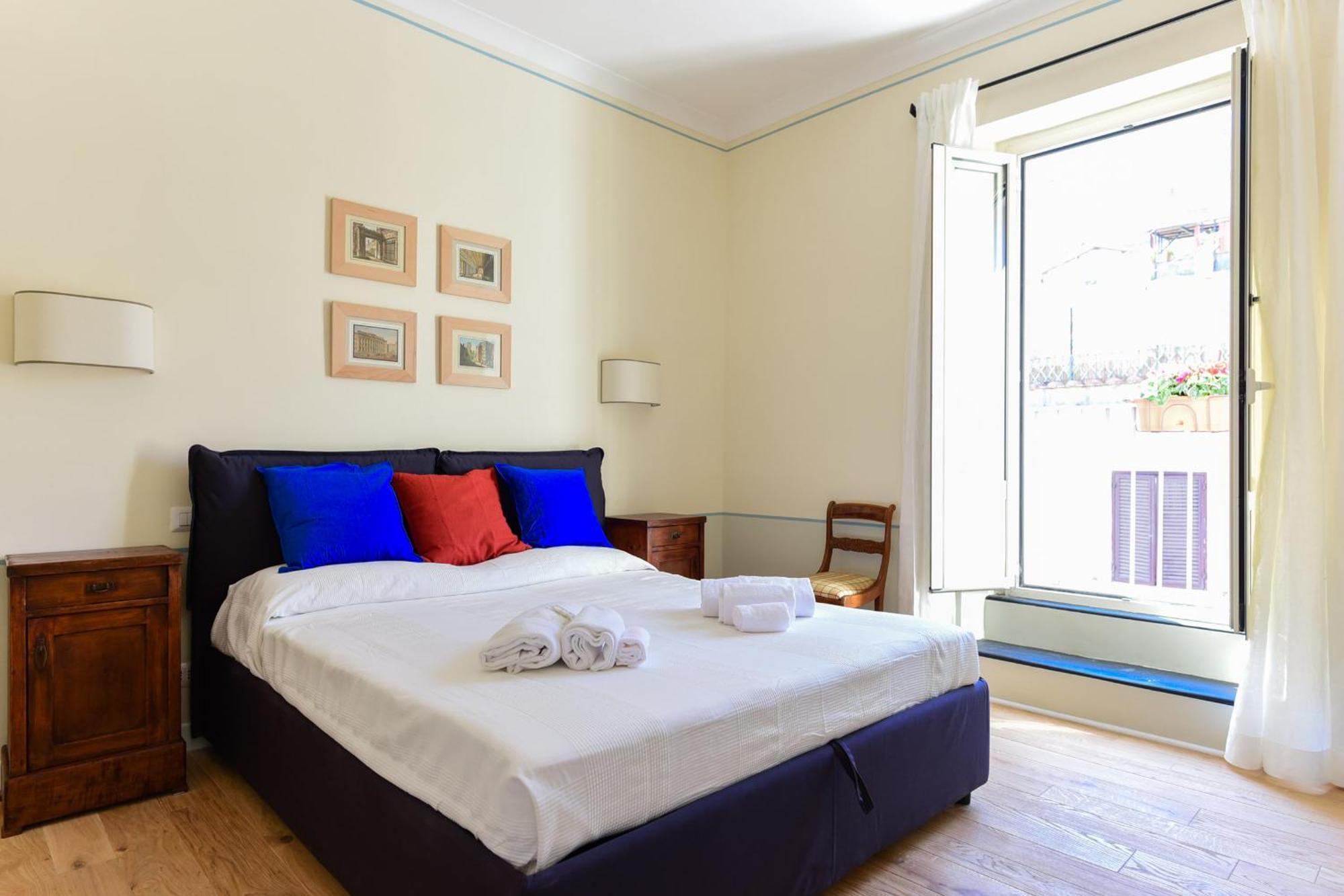 Appartamento Bright And Comfy 3 Bedroom In Monti Roma